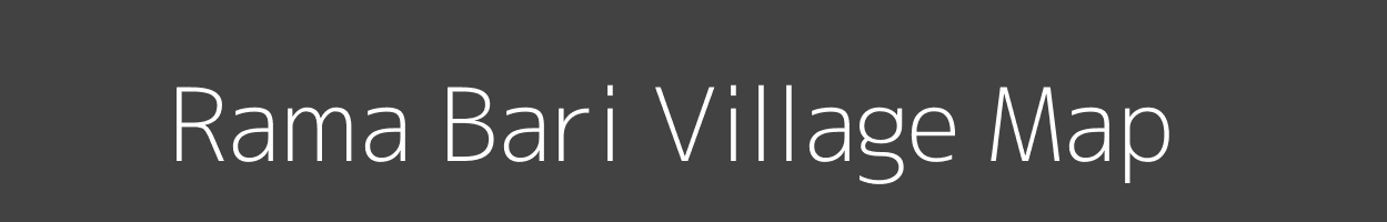 Map of Rama Bari Village in Uttar Pradesh Image