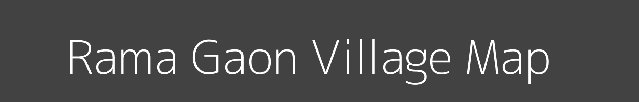 Map of Rama Gaon Village in Uttarakhand Image