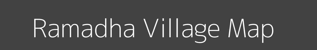 Map of Ramadha Village in Odisha Image