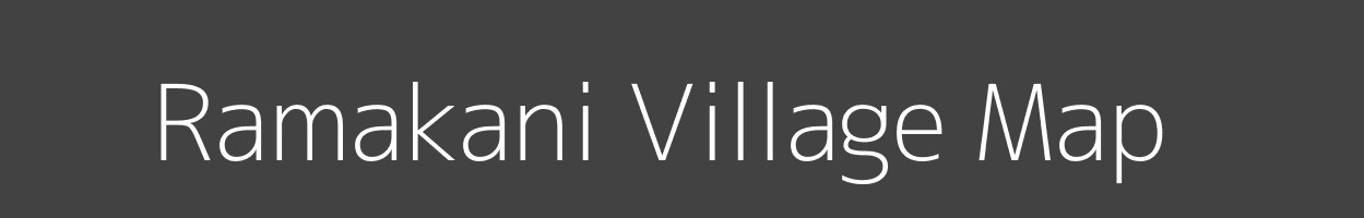 Map of Ramakani Village in Odisha Image