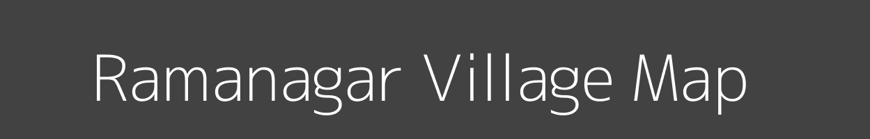Map of Ramanagar Village in Uttar Pradesh Image