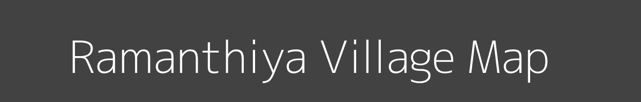 Map of Ramanthiya Village in Jharkhand Image