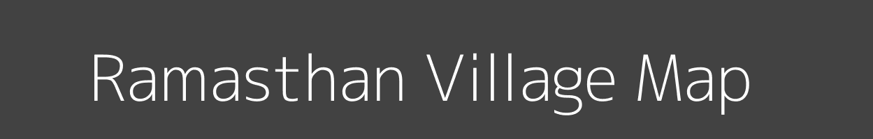 Map of Ramasthan Village in Madhya Pradesh Image