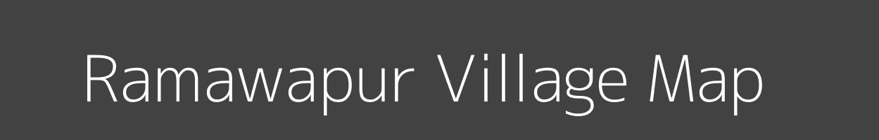 Map of Ramawapur Village in Uttar Pradesh Image