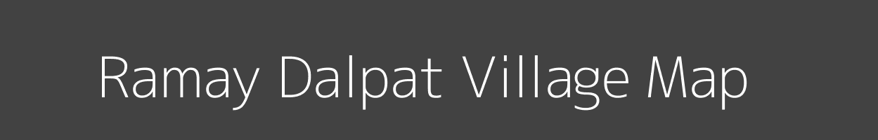 Map of Ramay Dalpat Village in Rajasthan Image