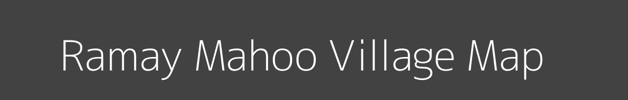 Map of Ramay Mahoo Village in Rajasthan Image