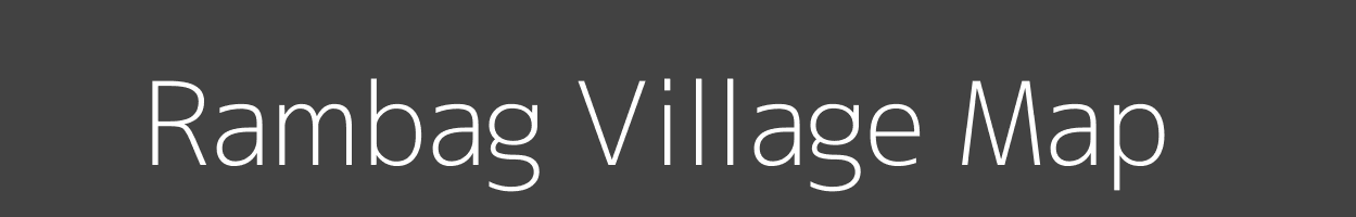 Map of Rambag Village in Madhya Pradesh Image