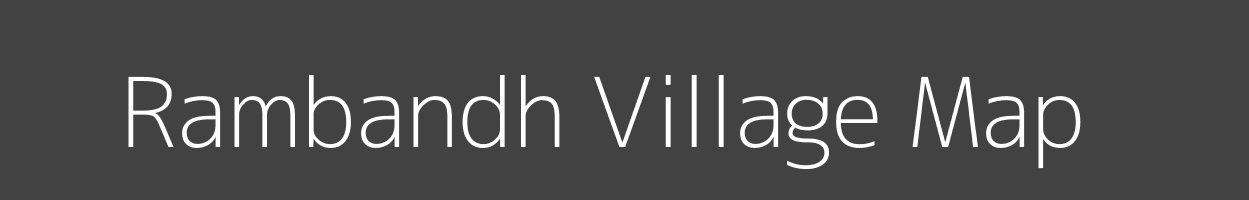 Map of Rambandh Village in Jharkhand Image