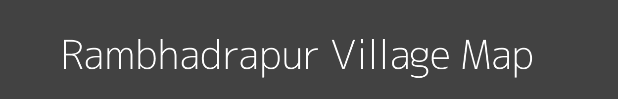 Map of Rambhadrapur Village in West Bengal Image