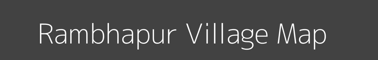 Map of Rambhapur Village in Maharashtra Image