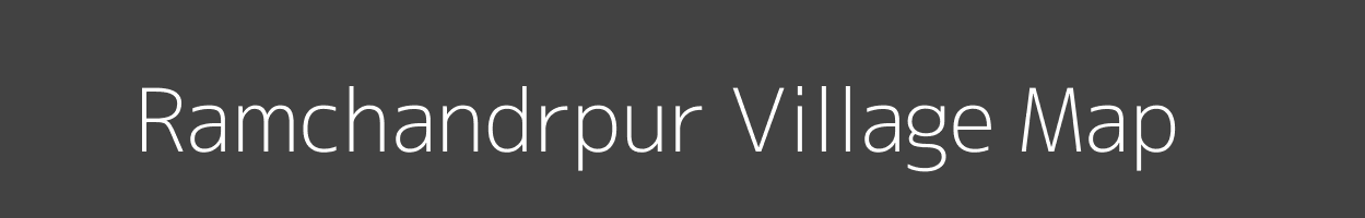 Map of Ramchandrpur Village in Bihar Image