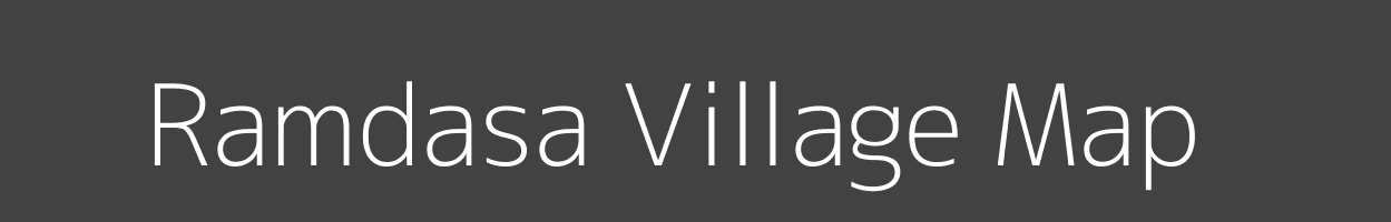 Map of Ramdasa Village in Bihar Image