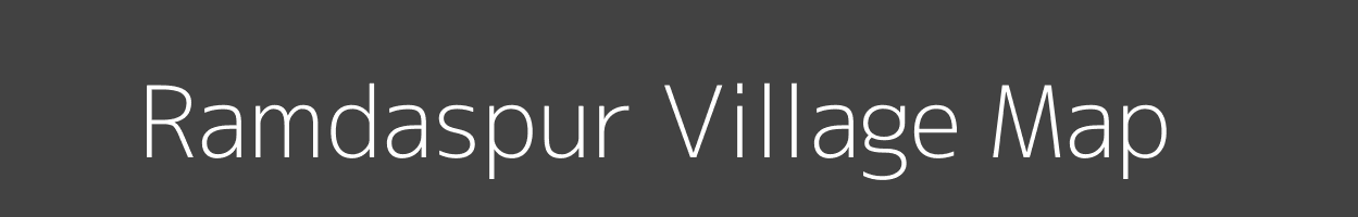 Map of Ramdaspur Village in Bihar Image