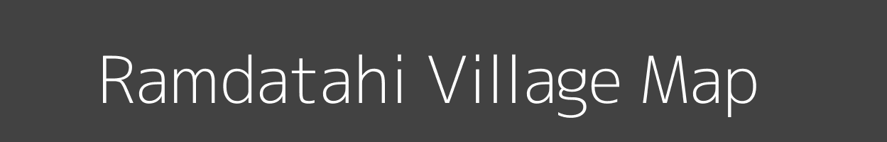 Map of Ramdatahi Village in Bihar Image