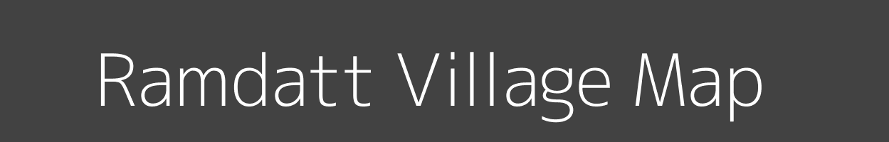 Map of Ramdatt Village in Uttarakhand Image