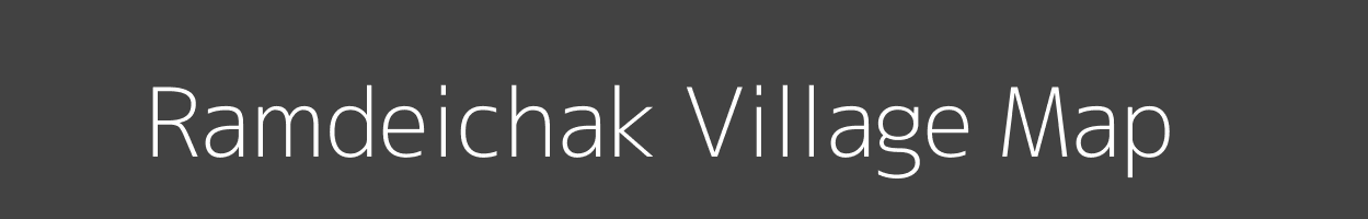 Map of Ramdeichak Village in Odisha Image