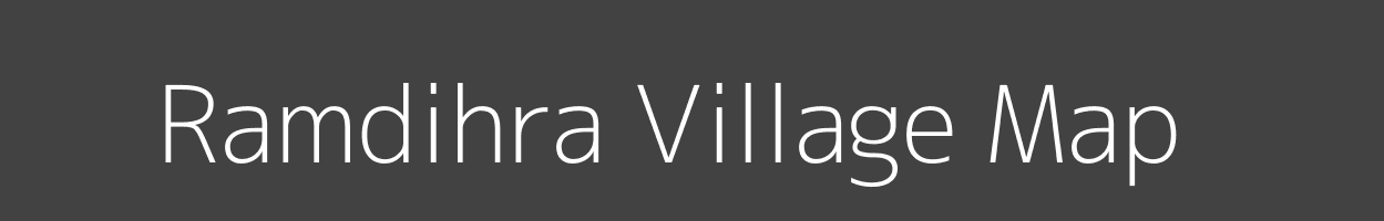 Map of Ramdihra Village in Bihar Image