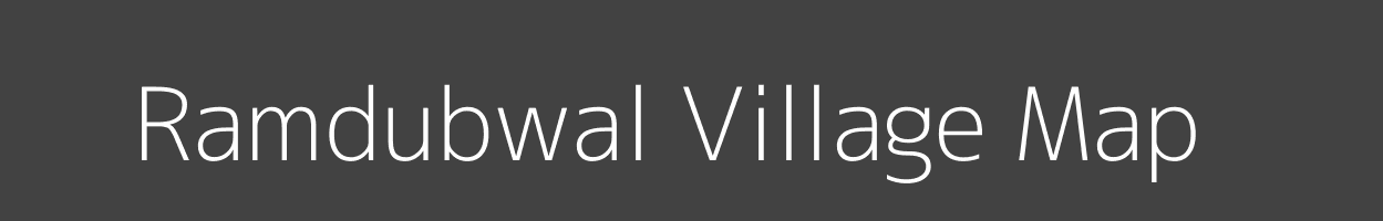 Map of Ramdubwal Village in Bihar Image