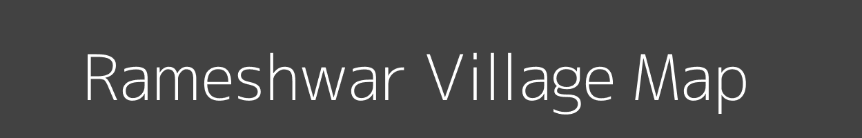 Map of Rameshwar Village in Maharashtra Image