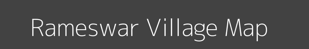 Map of Rameswar Village in Odisha Image