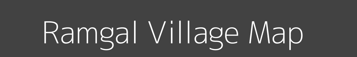 Map of Ramgal Village in Jammu and Kashmir Image