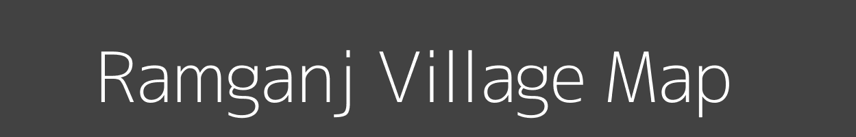 Map of Ramganj Village in Bihar Image