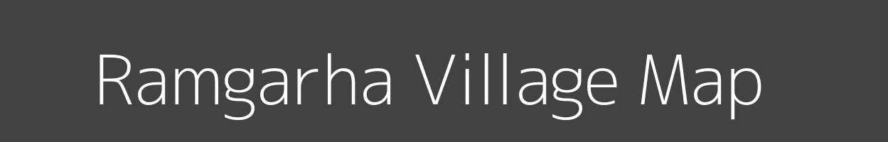 Map of Ramgarha Village in Madhya Pradesh Image