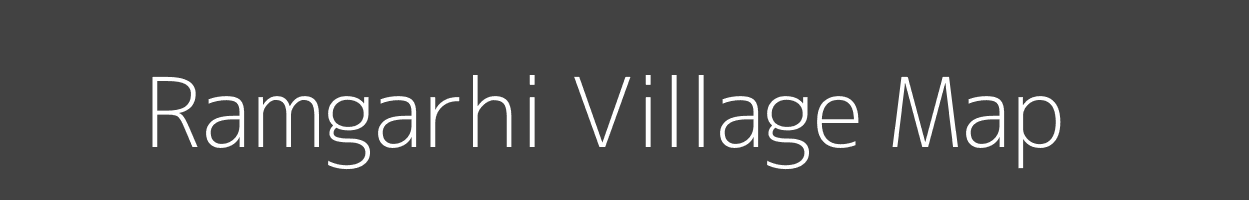 Map of Ramgarhi Village in Madhya Pradesh Image