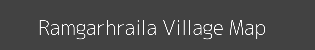 Map of Ramgarhraila Village in Uttar Pradesh Image