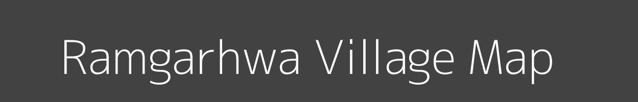 Map of Ramgarhwa Village in Madhya Pradesh Image