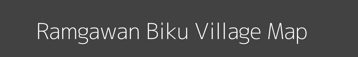 Map of Ramgawan Biku Village in Bihar Image