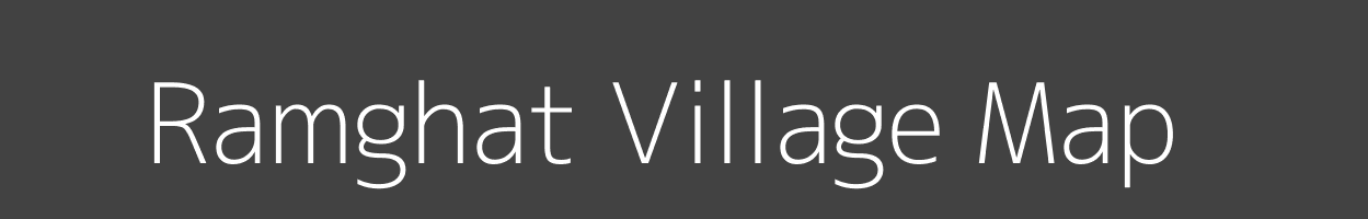 Map of Ramghat Village in Uttar Pradesh Image