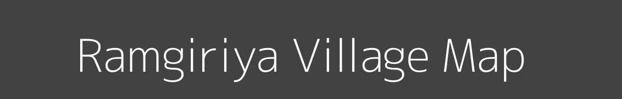 Map of Ramgiriya Village in Bihar Image