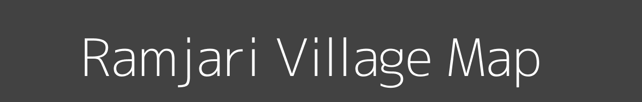 Map of Ramjari Village in Jharkhand Image