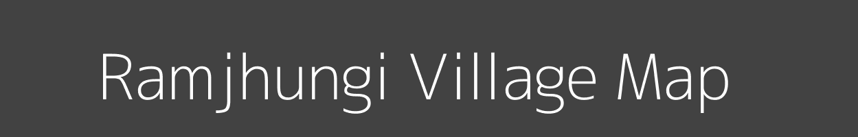 Map of Ramjhungi Village in Uttar Pradesh Image