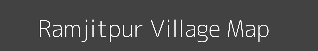 Map of Ramjitpur Village in Bihar Image