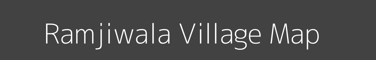 Map of Ramjiwala Village in Uttar Pradesh Image