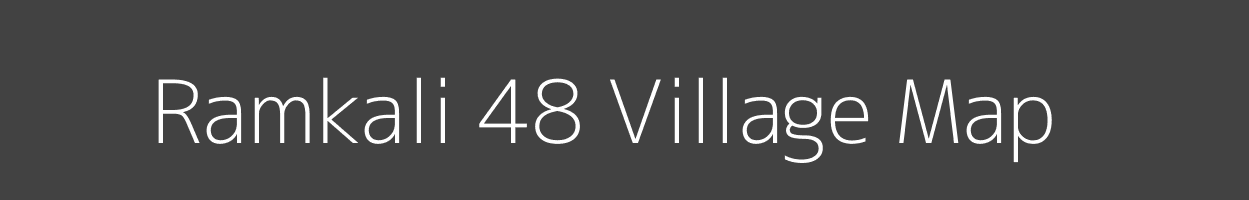 Map of Ramkali 48 Village in Haryana Image