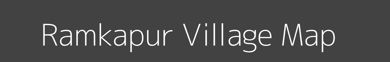 Map of Ramkapur Village in Odisha Image