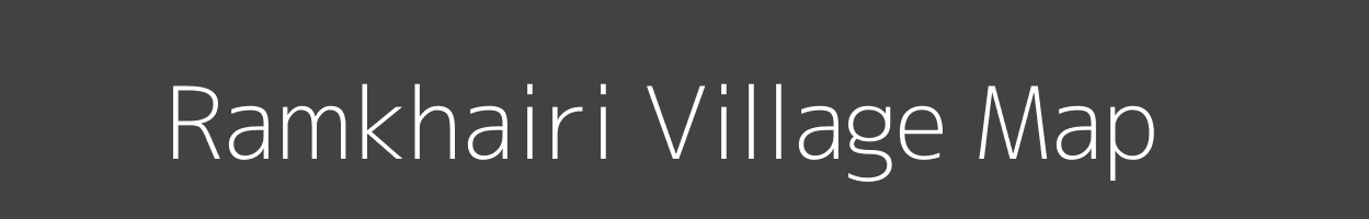 Map of Ramkhairi Village in Madhya Pradesh Image