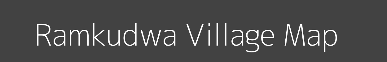 Map of Ramkudwa Village in Madhya Pradesh Image