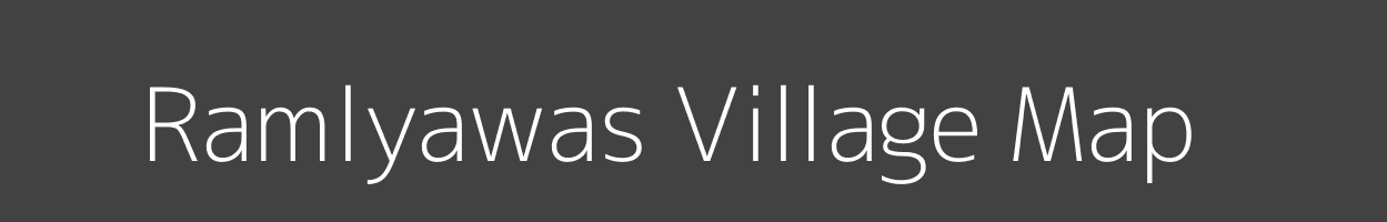 Map of Ramlyawas Village in Rajasthan Image