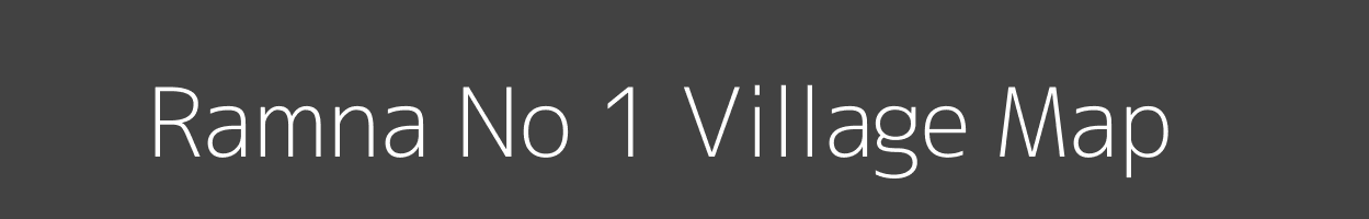 Map of Ramna No 1 Village in Madhya Pradesh Image