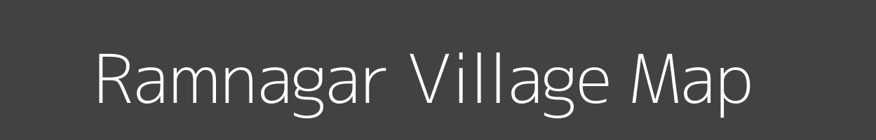 Map of Ramnagar Village in Jammu and Kashmir Image