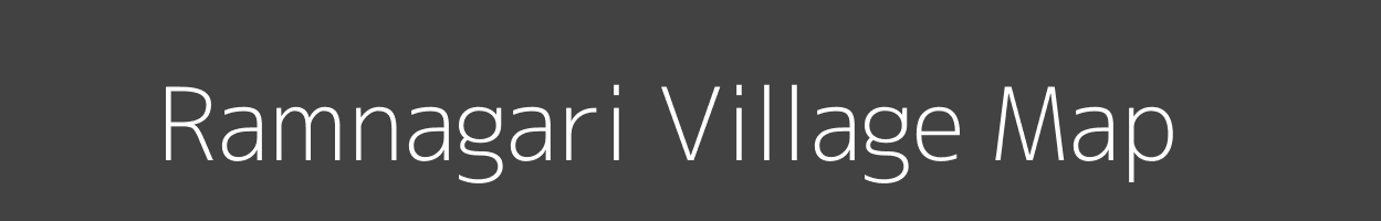 Map of Ramnagari Village in Madhya Pradesh Image