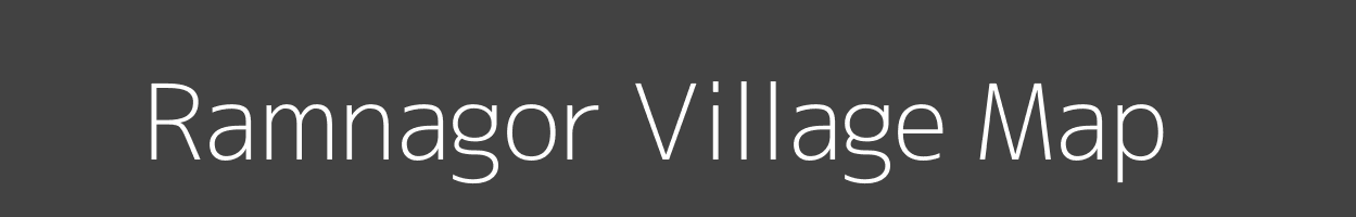 Map of Ramnagor Village in Jharkhand Image