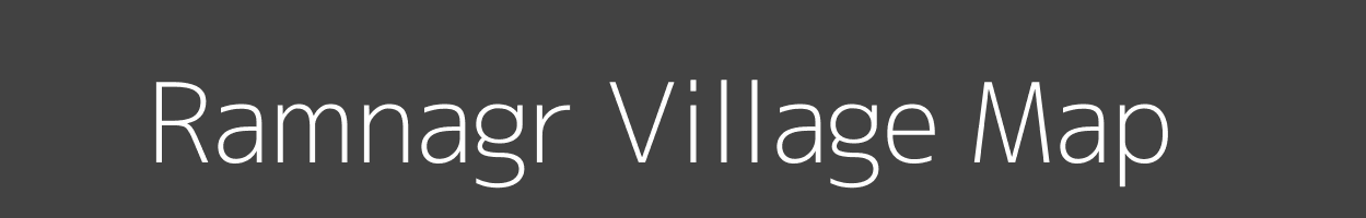 Map of Ramnagr Village in Bihar Image