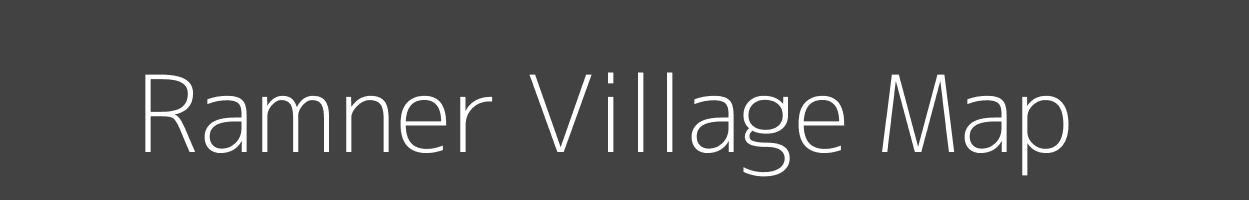 Map of Ramner Village in Madhya Pradesh Image