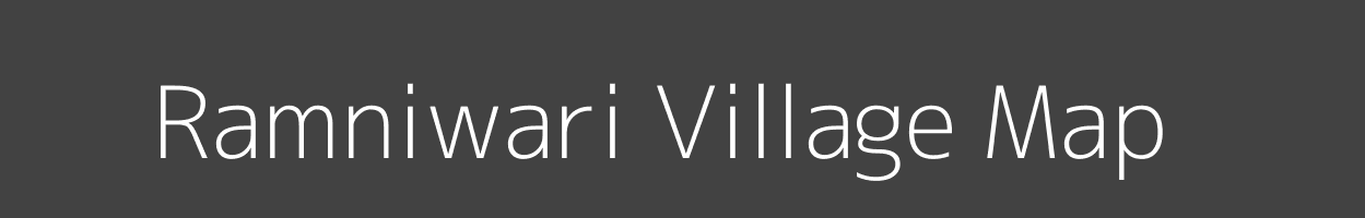 Map of Ramniwari Village in Madhya Pradesh Image