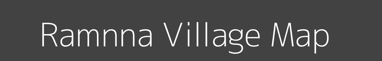 Map of Ramnna Village in Madhya Pradesh Image